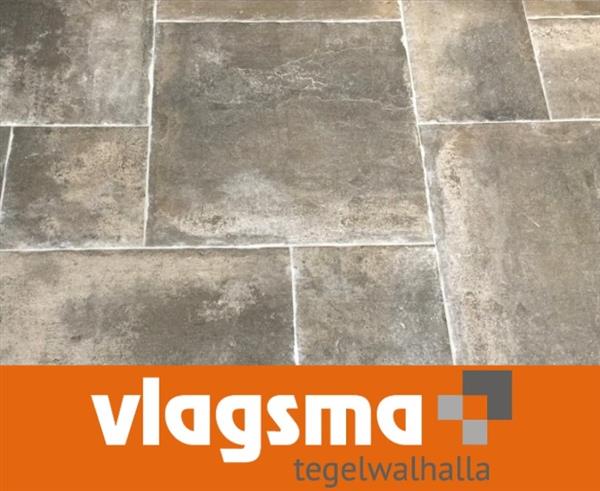 Grote foto landelijke vloertegels rustieke plavuizen bruin doe het zelf en verbouw tegels