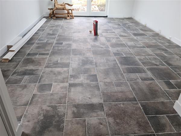 Grote foto landelijke vloertegels rustieke plavuizen bruin doe het zelf en verbouw tegels