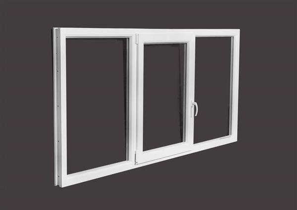 Grote foto vensters vast draaikiep vast ramen vast draaikiep vast doe het zelf en verbouw kozijnen en schuifpuien