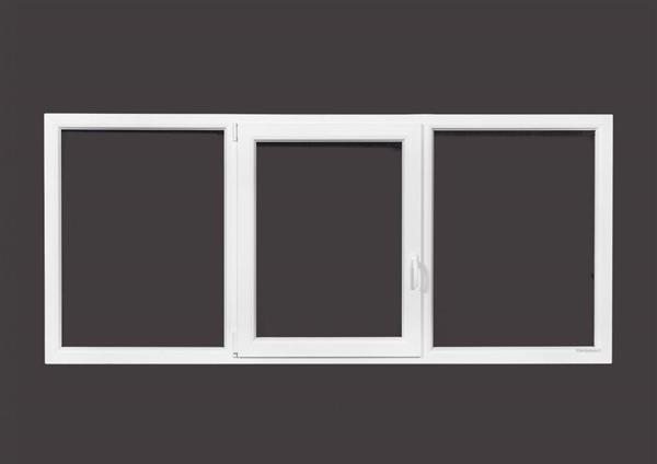 Grote foto vensters vast draaikiep vast ramen vast draaikiep vast doe het zelf en verbouw kozijnen en schuifpuien