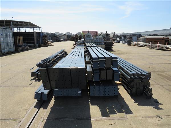 Grote foto nieuwe staalconstructie 22.00 x 50.00 meter zakelijke goederen bedrijfs onroerend goed