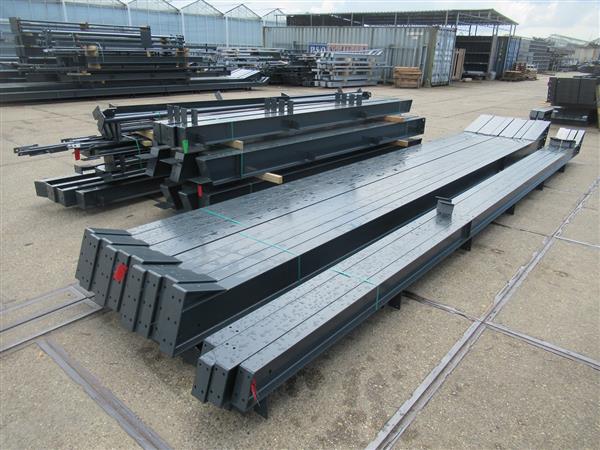 Grote foto nieuwe staalconstructie 15.00 x 30.00 meter zakelijke goederen bedrijfs onroerend goed