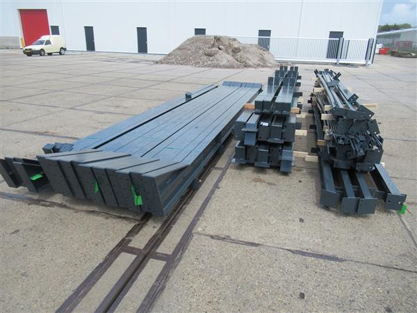 Grote foto nieuwe staalconstructie 15.00 x 30.00 meter zakelijke goederen bedrijfs onroerend goed