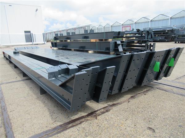 Grote foto nieuwe staalconstructie 15.00 x 30.00 meter zakelijke goederen bedrijfs onroerend goed