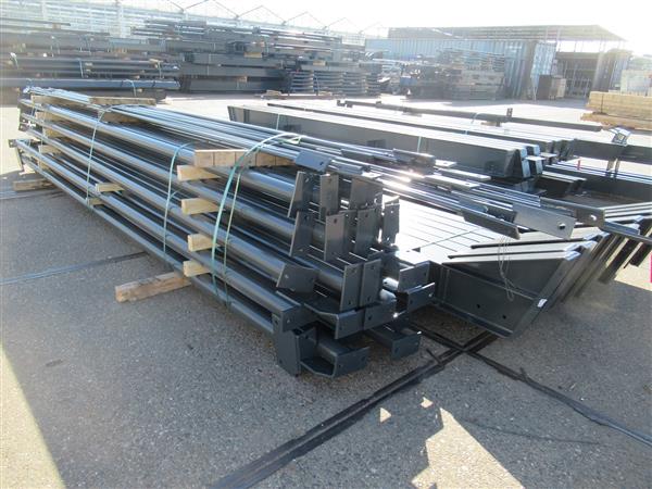 Grote foto nieuwe staalconstructie 12.00 x 40.00 meter zakelijke goederen bedrijfs onroerend goed