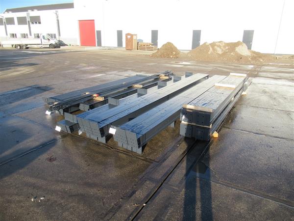 Grote foto z.g.a.n. staalconstructie 14.00 x 30.00 meter zakelijke goederen bedrijfs onroerend goed