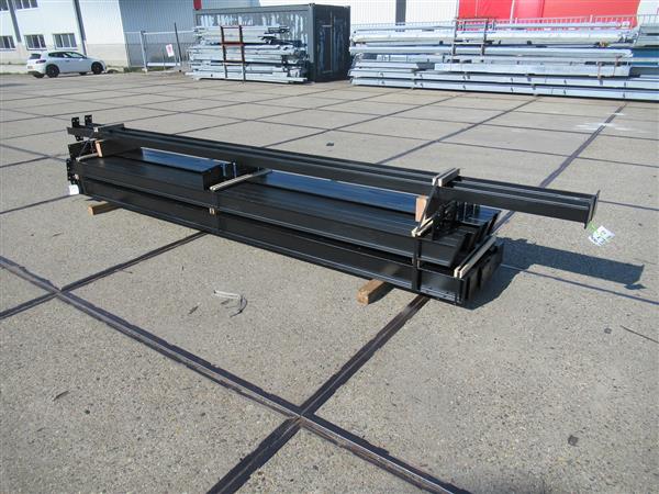 Grote foto z.g.a.n. staalconstructie 8.00 x 12.00 meter zakelijke goederen bedrijfs onroerend goed