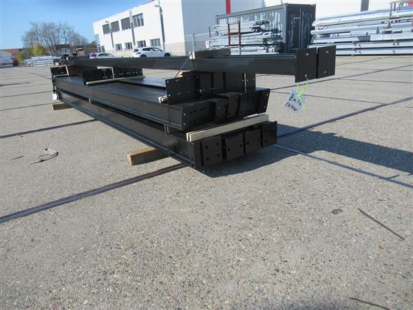 Grote foto z.g.a.n. staalconstructie 8.00 x 12.00 meter zakelijke goederen bedrijfs onroerend goed