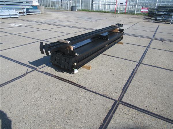 Grote foto z.g.a.n. staalconstructie 8.00 x 12.00 meter zakelijke goederen bedrijfs onroerend goed