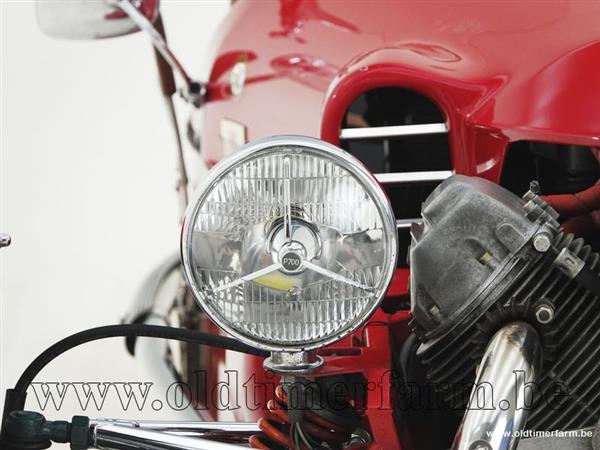 Grote foto jzr guzzi 850 3 wheeler 98 ch0213 motoren oldtimers