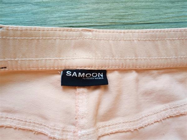 Grote foto nieuwe babyroze broek van samoon by gerry weber 42 kleding dames broeken en pantalons