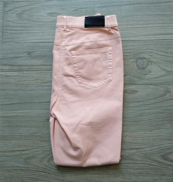 Grote foto nieuwe babyroze broek van samoon by gerry weber 42 kleding dames broeken en pantalons