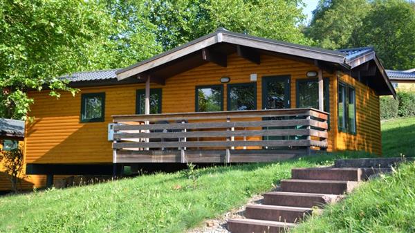 Grote foto chalet voor 5p op een park met zwembad vakantie belgi