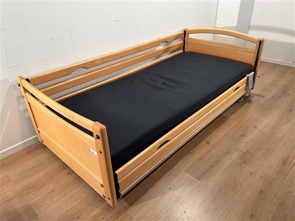 Grote foto schell 12 elektrisch hoog laag laag thuiszorg bed diversen overige diversen