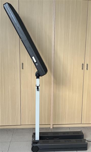 Grote foto zonnehemel philips ruimtebesparend mobiel toestel beauty en gezondheid zonnebanken