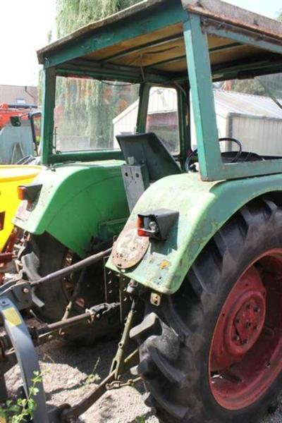 Grote foto tractor agrarisch tractoren