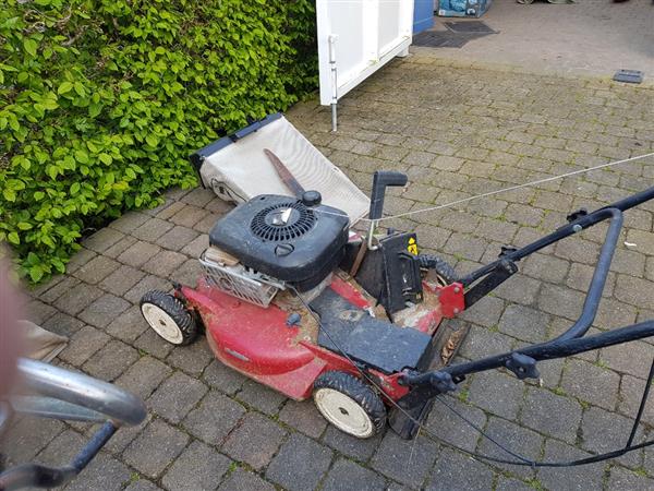 Grote foto grasmachine toro honda voor onderdelen tuin en terras grasmaaiers