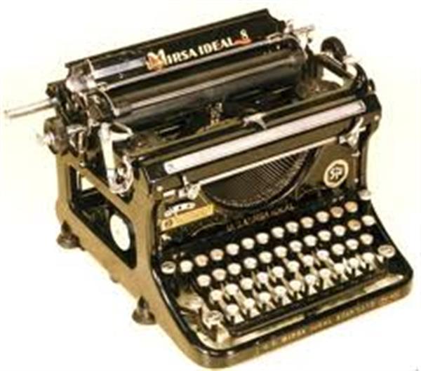 Grote foto inktlint nodig voor printer schrijfmachine diversen schrijfmachines en typemachines