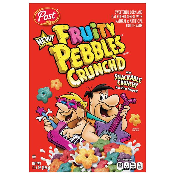 Grote foto post fruity pebbles crunch d 326g diversen overige diversen