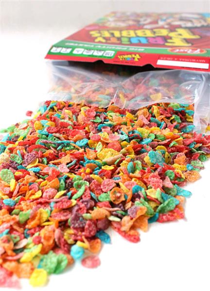 Grote foto post fruity pebbles crunch d 326g diversen overige diversen