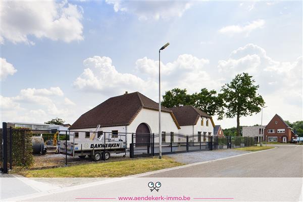 Grote foto uit te breiden bedrijfspand met conci rgewoning huizen en kamers vrijstaand