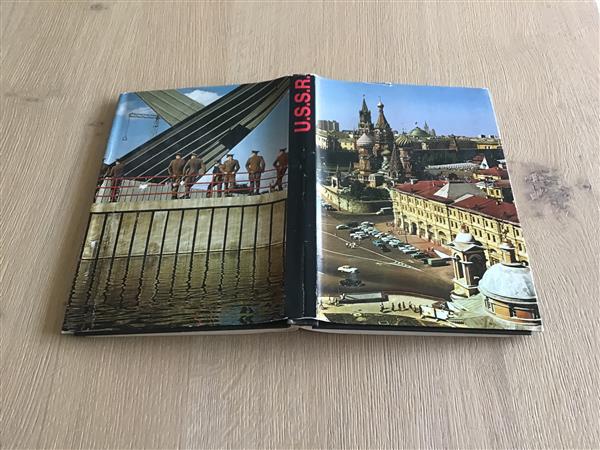Grote foto boek ussr de sovjetunie het grootste land boeken reisverhalen