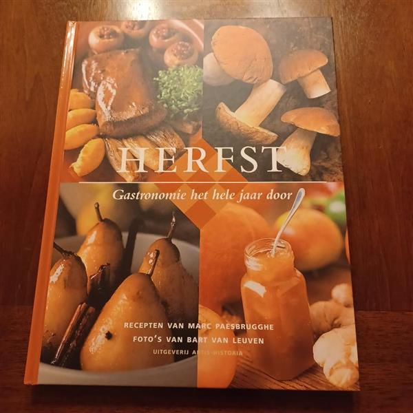 Grote foto gastronomie het hele jaar door artis historia boeken kookboeken