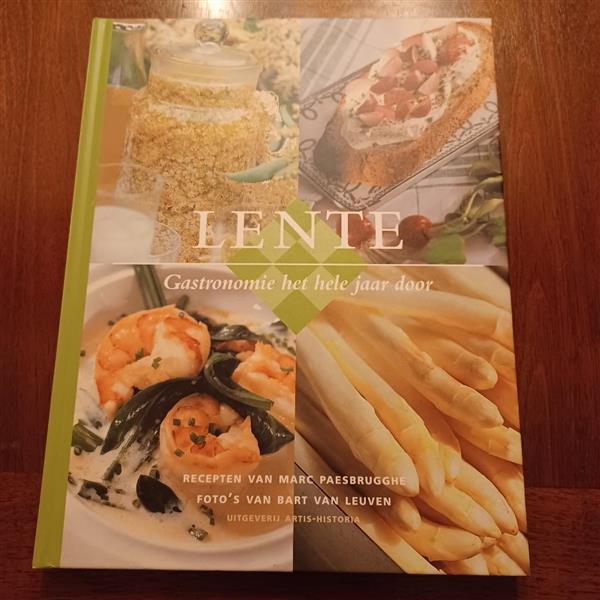 Grote foto gastronomie het hele jaar door artis historia boeken kookboeken