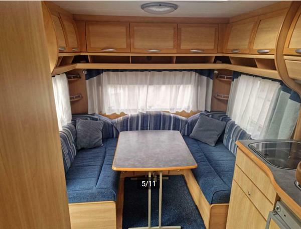 Grote foto sprite super 4.50 cf 2005 1e eig. vast bed caravans en kamperen caravans
