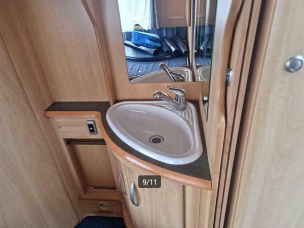 Grote foto sprite super 4.50 cf 2005 1e eig. vast bed caravans en kamperen caravans