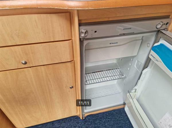Grote foto sprite super 4.50 cf 2005 1e eig. vast bed caravans en kamperen caravans