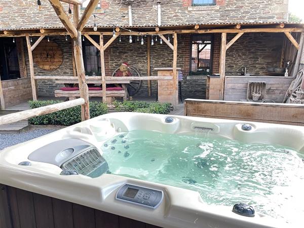 Grote foto knus vakantiehuis voor 6p met jacuzzi vakantie belgi