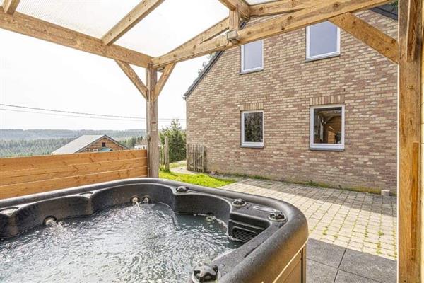 Grote foto prachtige villa met sauna en jacuzzi voor 8 p vakantie belgi