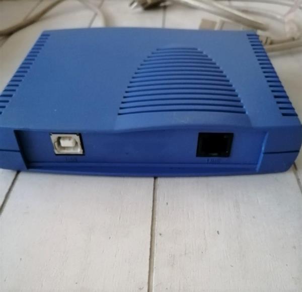 Grote foto blauwe asus adsl usb modem computers en software modems isdn faxen