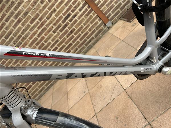 Grote foto damesfiets batavus fuego fietsen en brommers damesfietsen