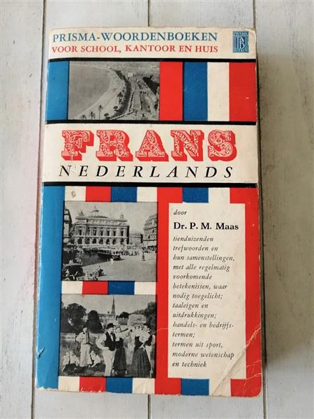 Grote foto prisma woordenboek frans nederlands 1963 boeken woordenboeken