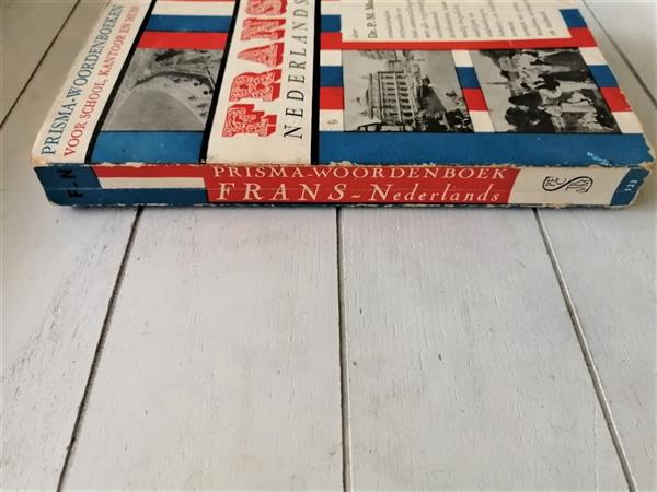 Grote foto prisma woordenboek frans nederlands 1963 boeken woordenboeken
