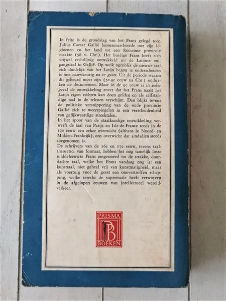 Grote foto prisma woordenboek frans nederlands 1963 boeken woordenboeken