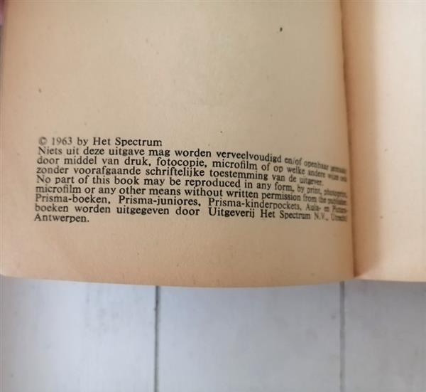 Grote foto prisma woordenboek frans nederlands 1963 boeken woordenboeken