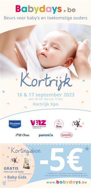Grote foto babydays kortrijk 16 17 september 2023 kinderen en baby autostoeltjes
