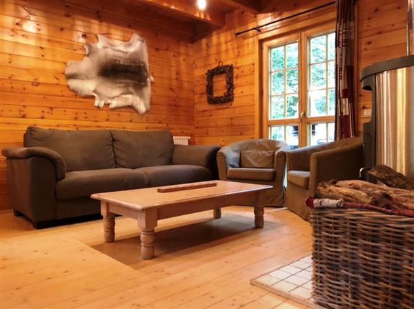 Grote foto in bos gelegen chalet met sauna voor 8 personen vakantie belgi