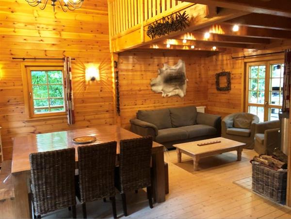 Grote foto in bos gelegen chalet met sauna voor 8 personen vakantie belgi