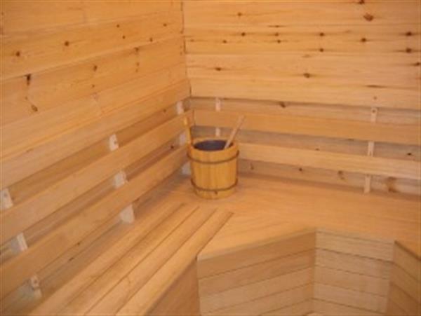 Grote foto in bos gelegen chalet met sauna voor 8 personen vakantie belgi