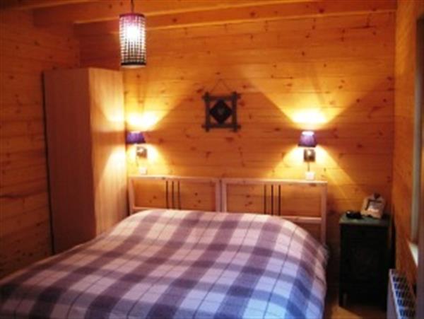 Grote foto in bos gelegen chalet met sauna voor 8 personen vakantie belgi