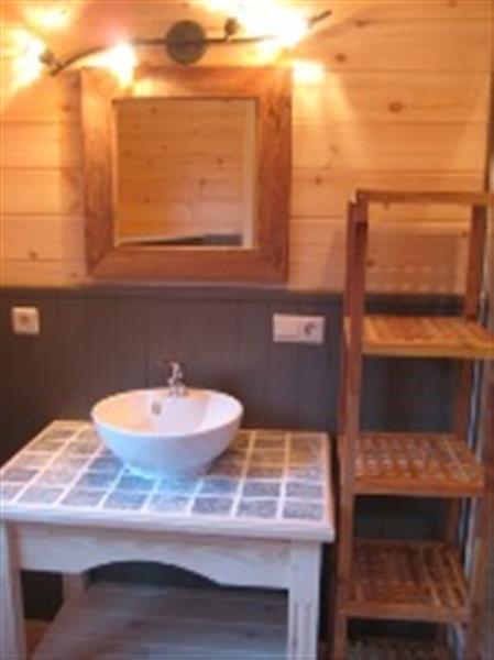 Grote foto in bos gelegen chalet met sauna voor 8 personen vakantie belgi
