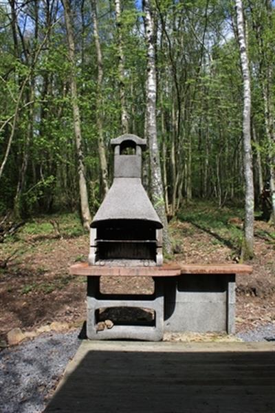 Grote foto in bos gelegen chalet met sauna voor 8 personen vakantie belgi