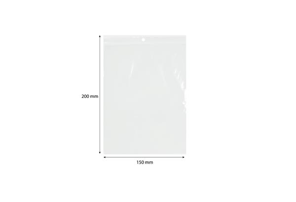 Grote foto gripzak 150 x 200 mm zakelijke goederen overige zakelijke goederen