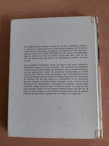 Grote foto fabian van fallada boeken avontuur en actie