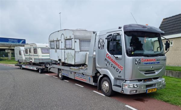 Grote foto stopt u met kamperen wij halen gratis op caravans en kamperen caravans