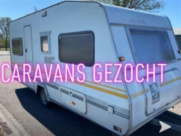 Grote foto stopt u met kamperen wij halen gratis op caravans en kamperen caravans